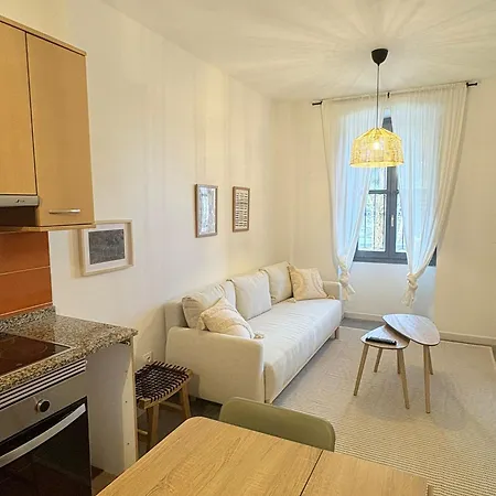 La Guia B Terraza Apartment Gijon