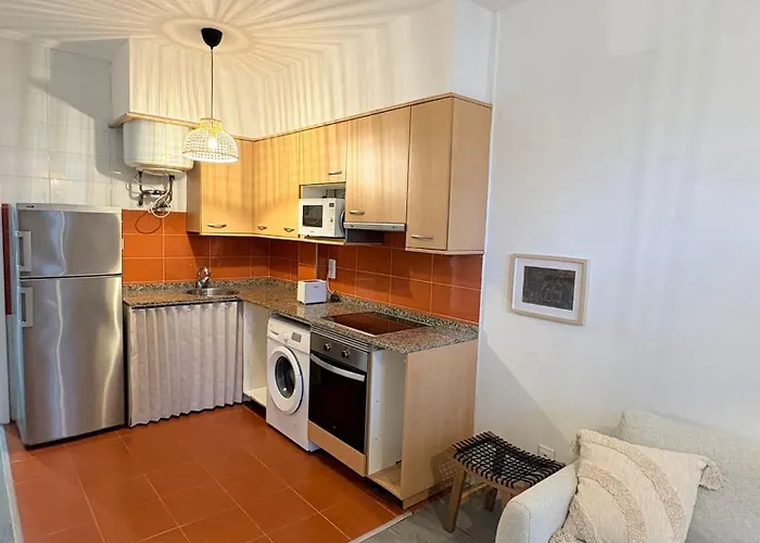 La Guia B Terraza * ヒホン