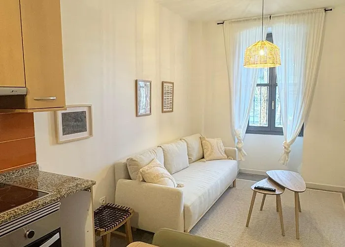 La Guia B Terraza Apartment Gijón