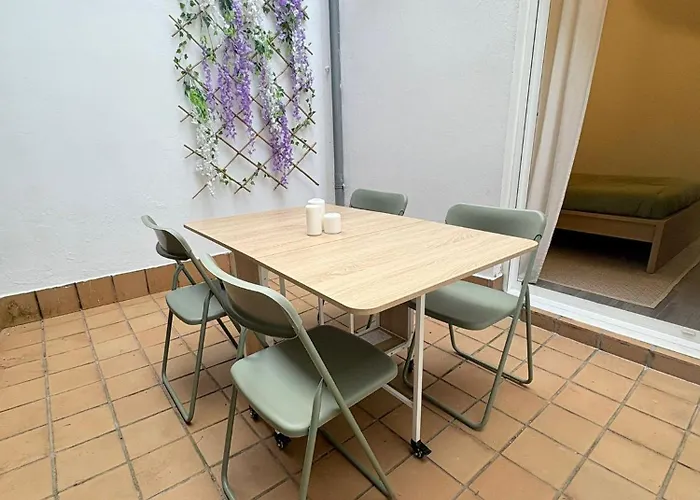 アパート La Guia B Terraza ヒホン